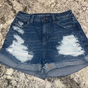 American Eagle Mom Shorts